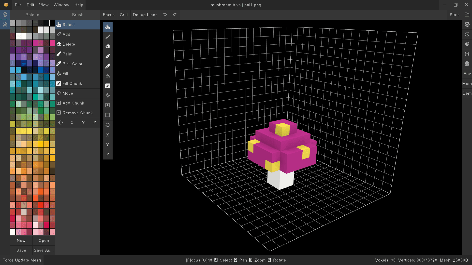 Triwold Editor with Custom UI